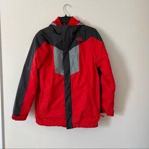 The North Face Kids Ski Coat with Fleece Liner